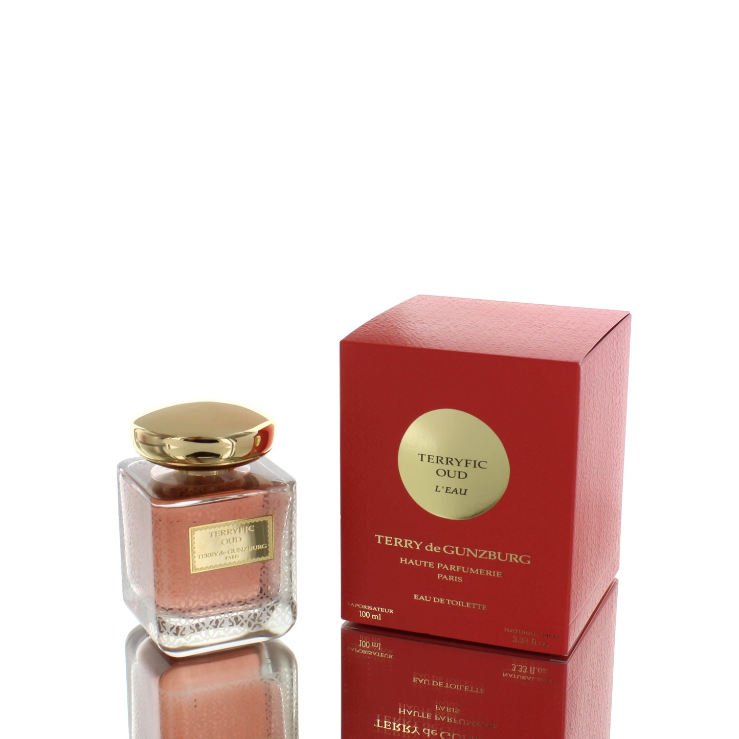 Terry de Gunzburg Terryfic Oud L'eau For Man/Woman Eau De Toilette Perfume Boxed