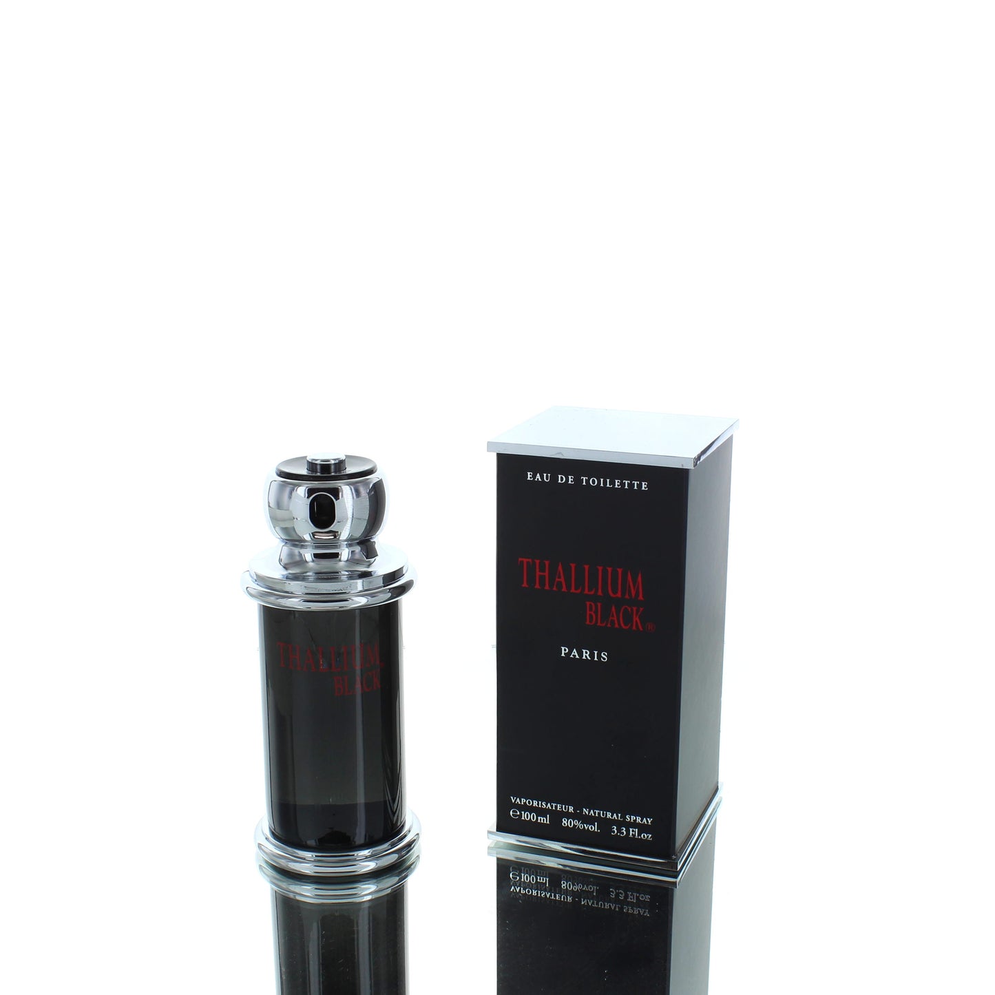 Thallium Black For Man Eau De Toilette Perfume Boxed
