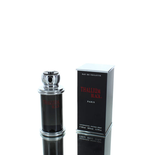 Thallium Black For Man Eau De Toilette Perfume Boxed