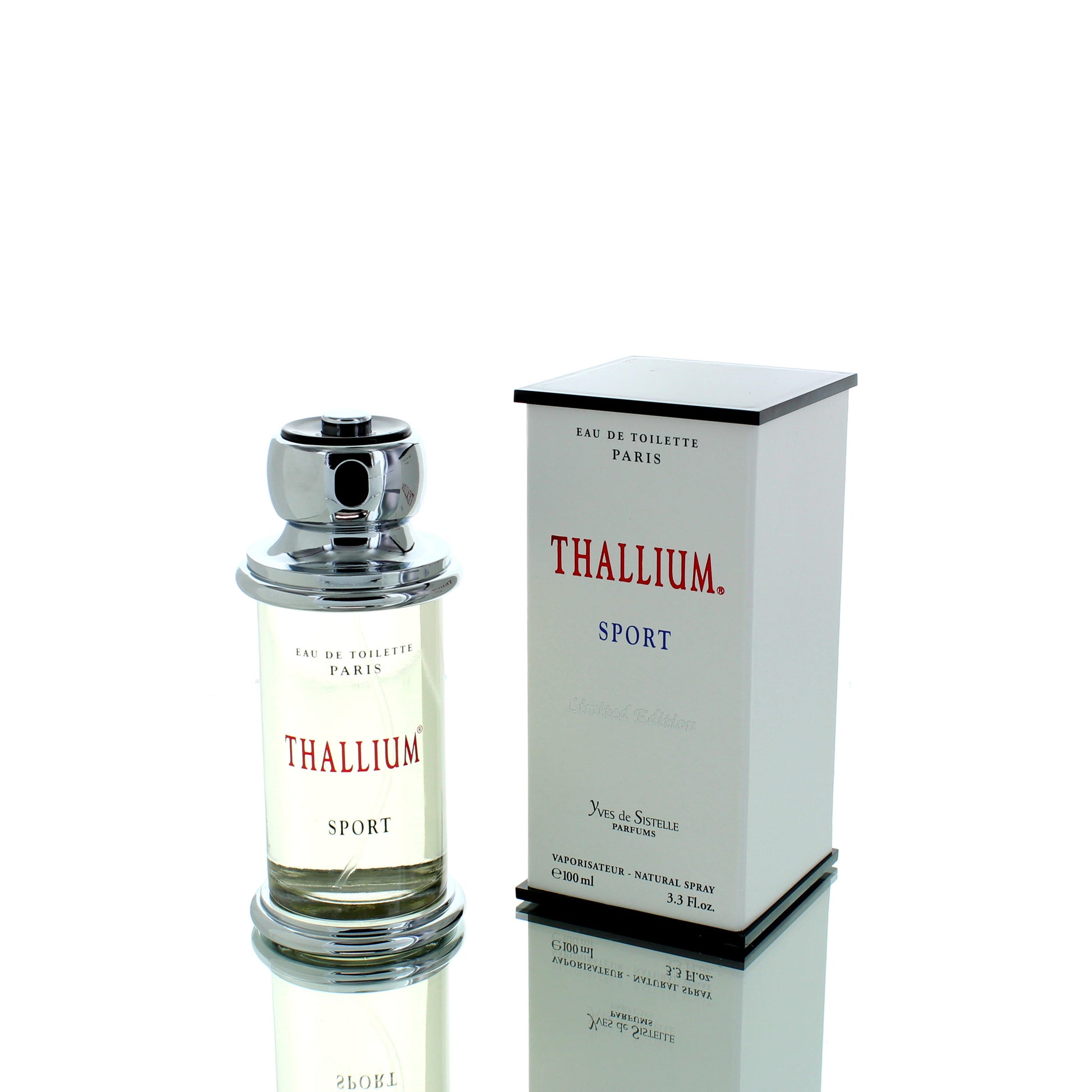 Thallium Sport For Man Eau De Toilette Perfume Boxed