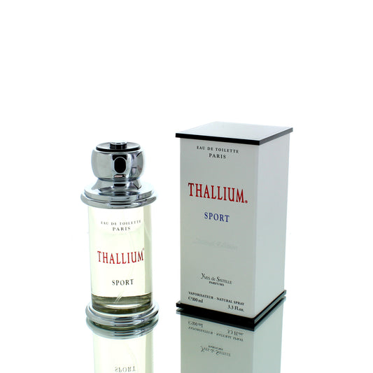 Thallium Sport For Man Eau De Toilette Perfume Boxed