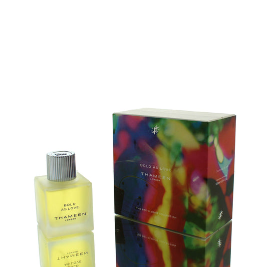 Thameen Bold As Love Elixir For Man/Woman Elixir De Cologne Perfume Boxed