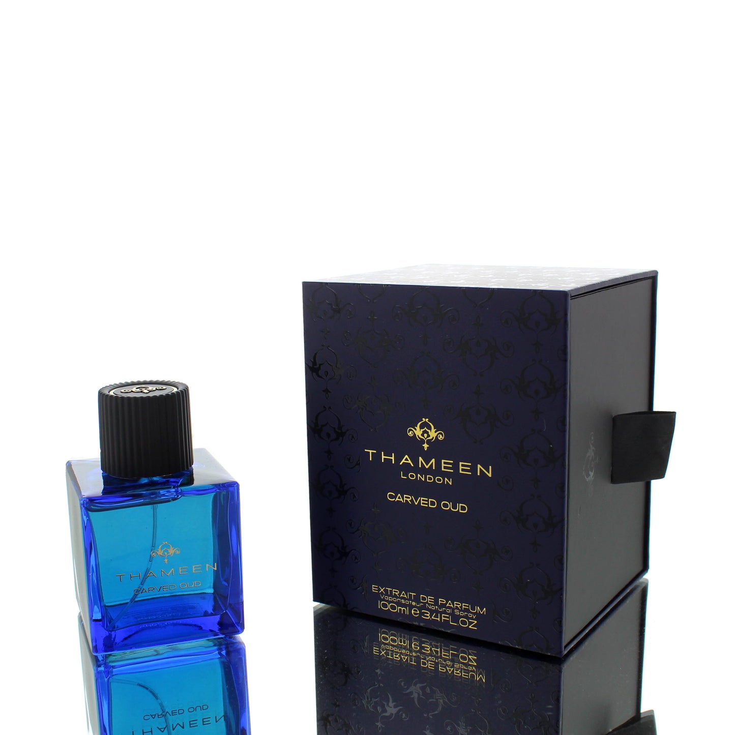 Carved Oud Thameen For Man/Woman Extrait De Parfum Perfume Boxed