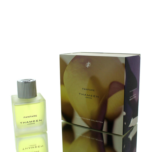 Thameen Fanfare Cologne Elixir For Man/Woman Eau De Cologne Perfume Boxed