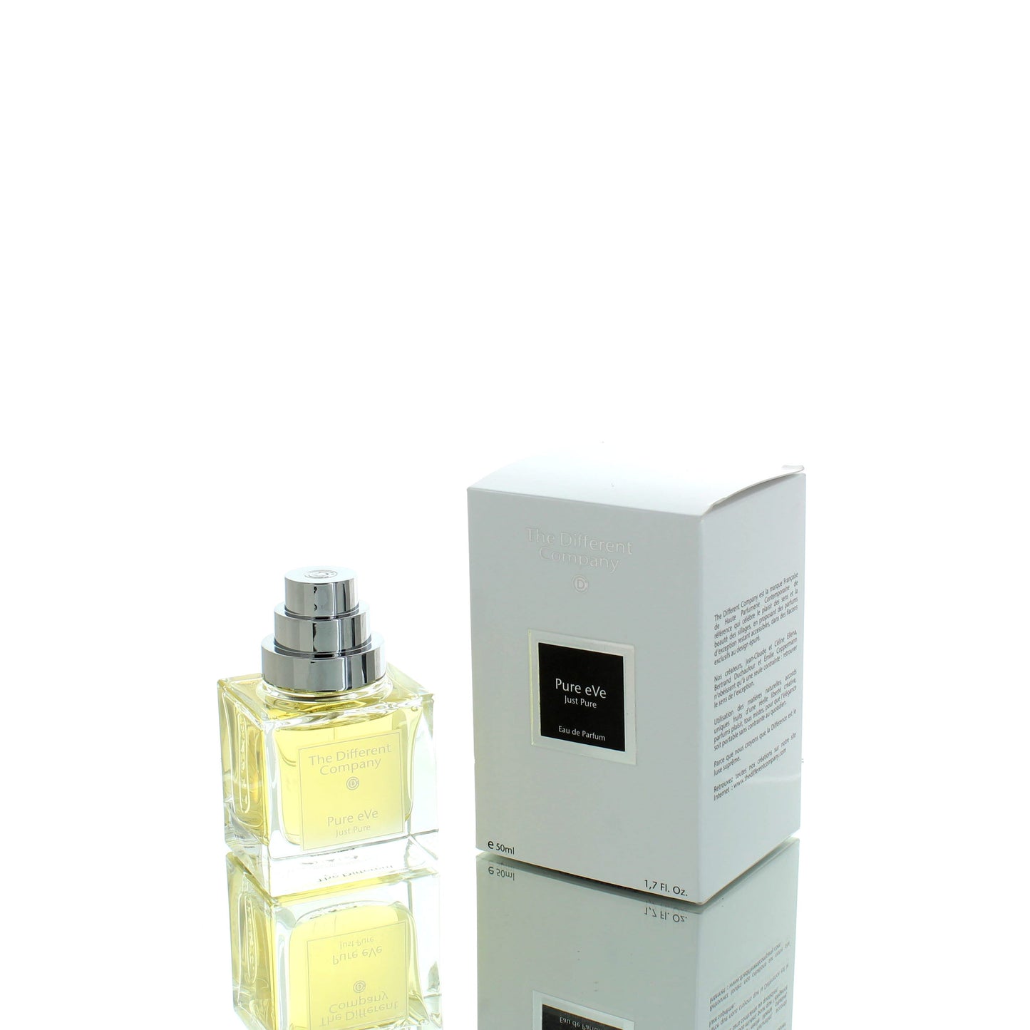 Pure Eve by The Different Company For Woman Eau De Parfum Perfume Tester