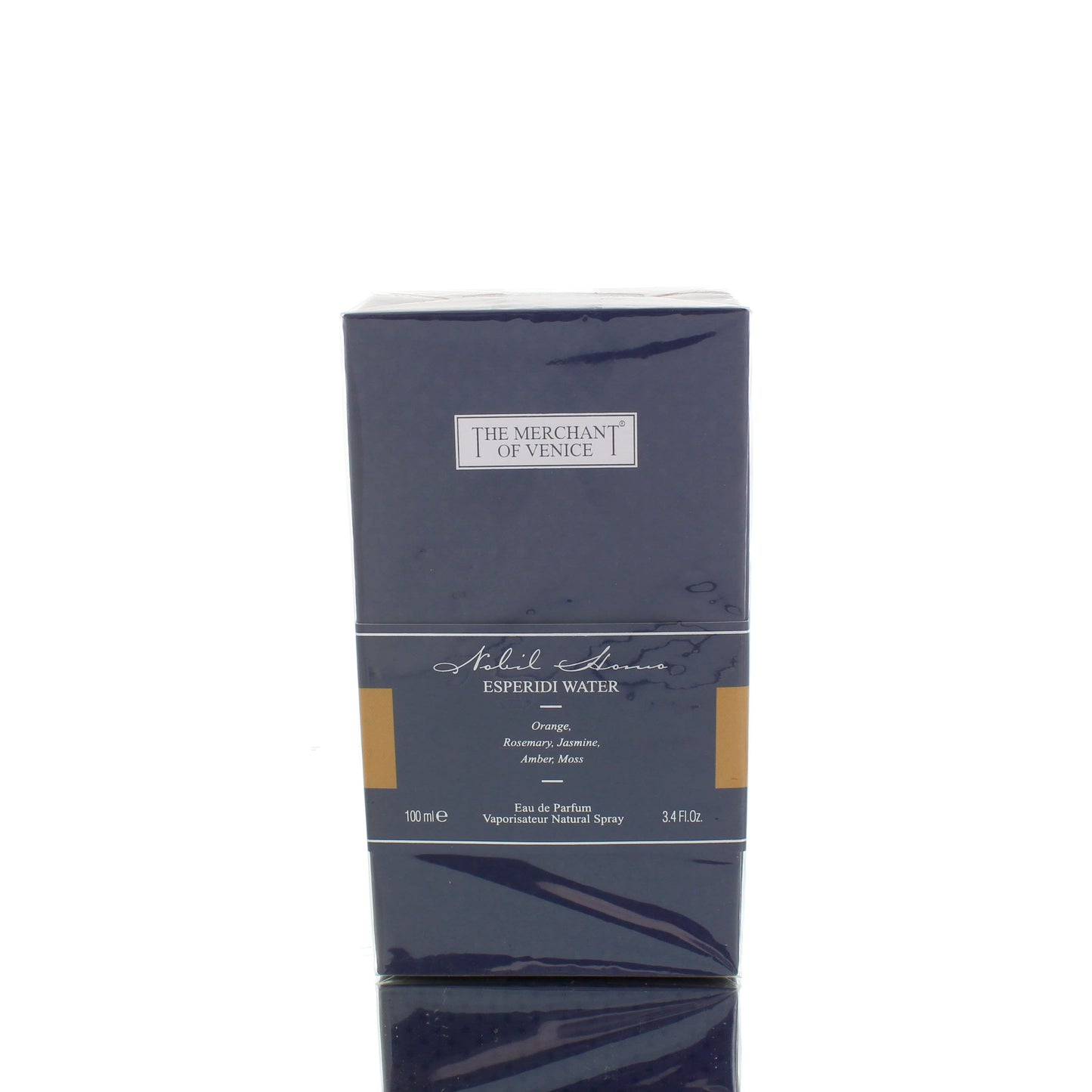 The Merchant Of Venice Esperidi Water  For Man Eau De Parfum Perfume Boxed