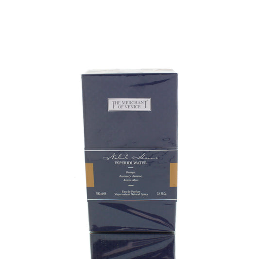 The Merchant Of Venice Esperidi Water  For Man Eau De Parfum Perfume Boxed