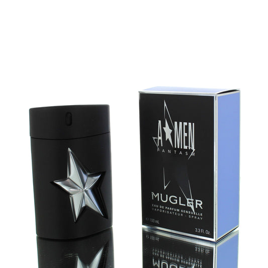 Mugler A*Men Fantasm For Man Eau De Parfum Perfume Boxed