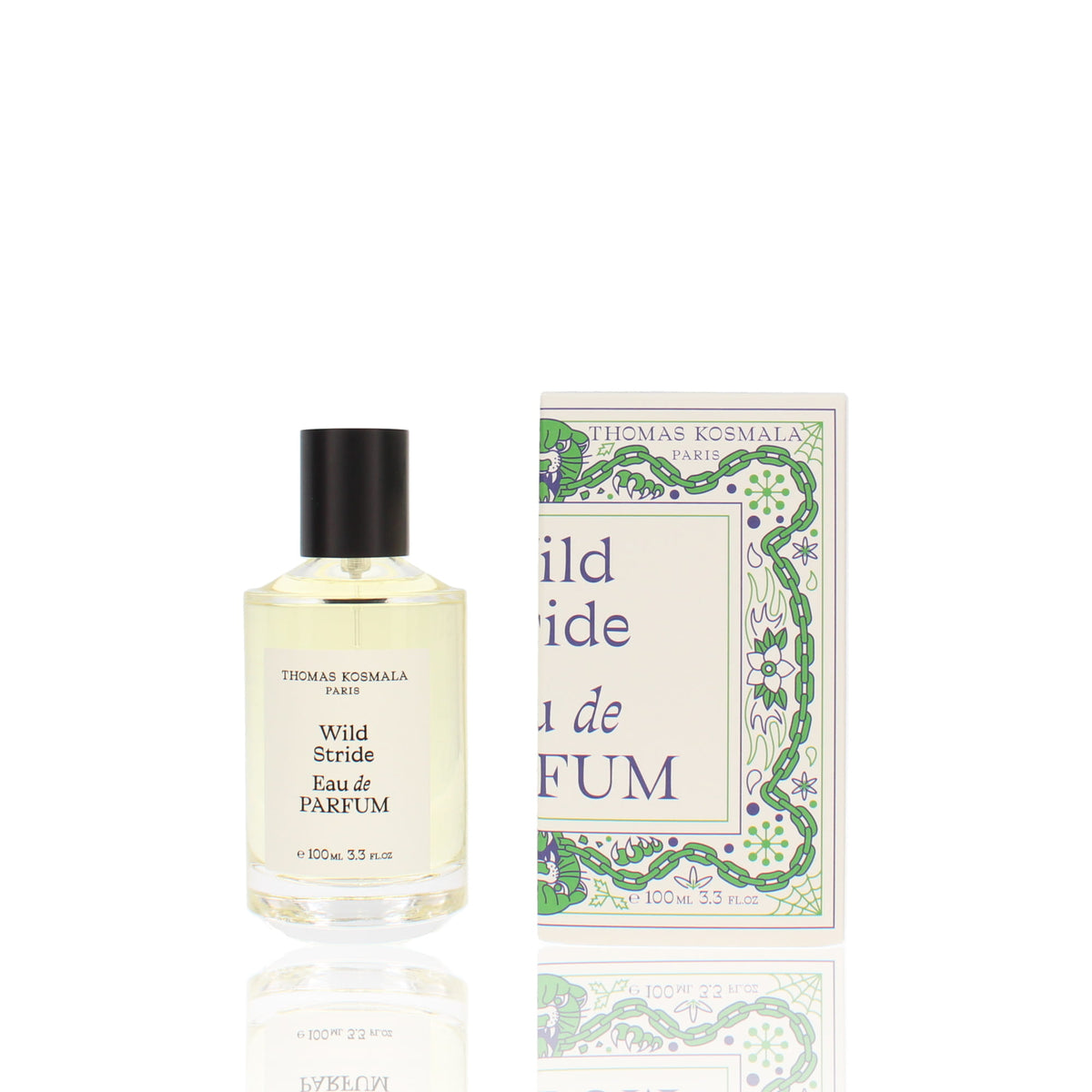 Thomas Kosmala Wild Stride Eau De Parfum Fragrance Boxed