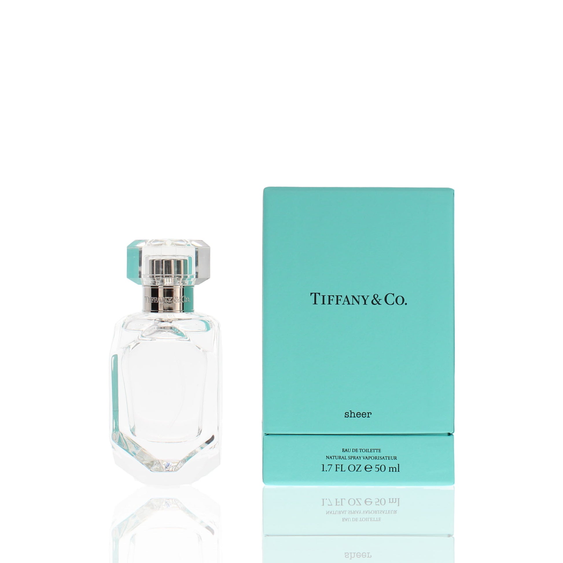 Tiffany & Co Sheer Eau De Toilette Fragrance Boxed