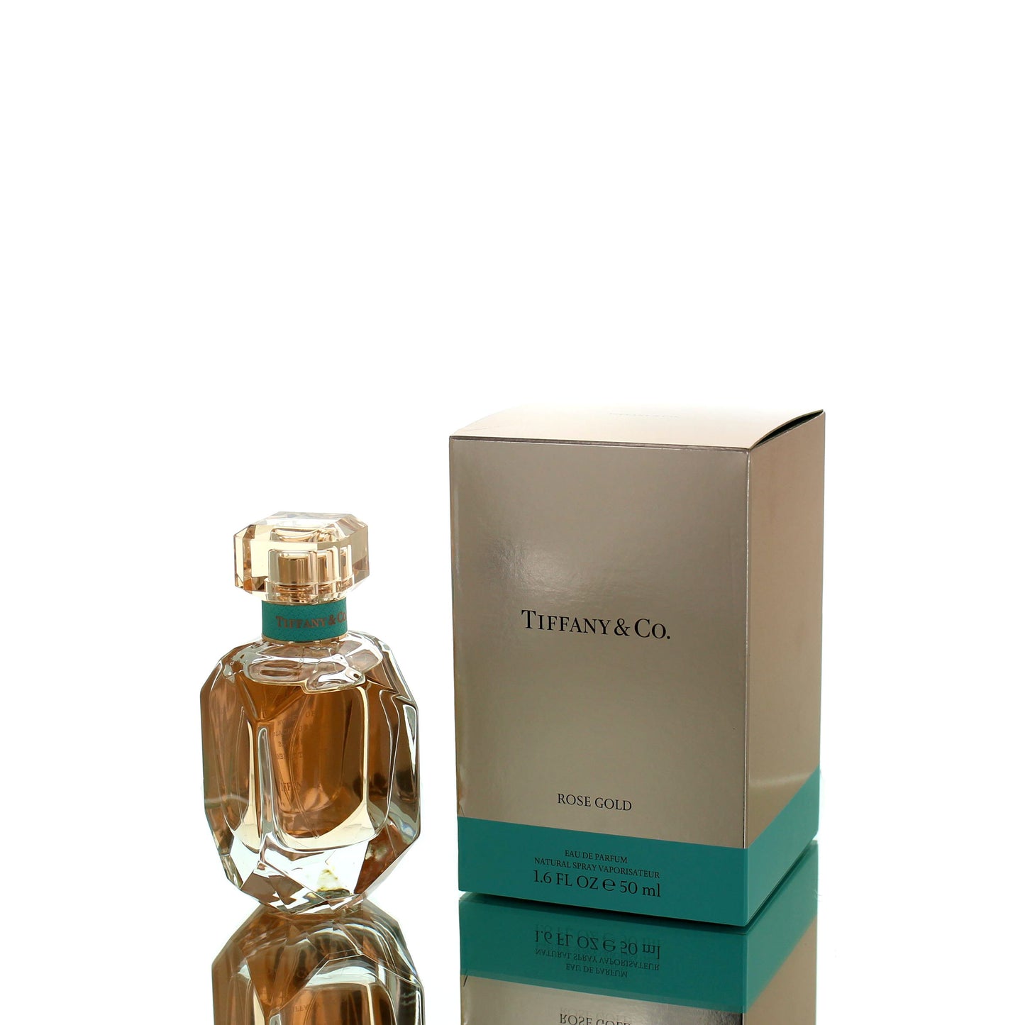 Tiffany Rose Gold For Woman Eau De Parfum Perfume Boxed