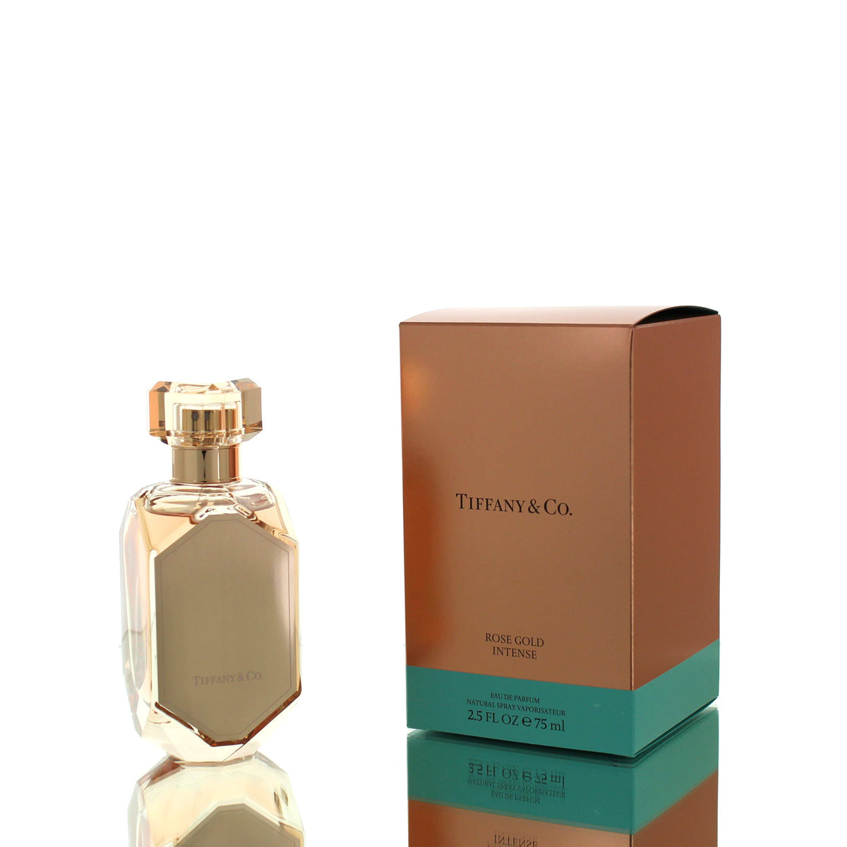 Tiffany Rose Gold Intense For Woman Eau De Parfum Perfume Boxed