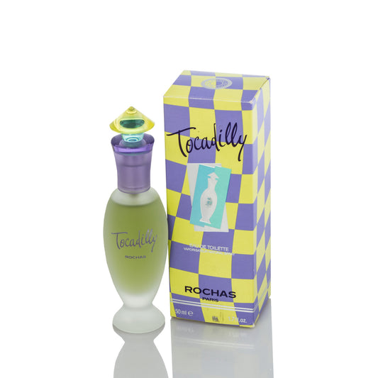 Rochas Tocadilly For Woman Eau De Toilette Perfume Boxed