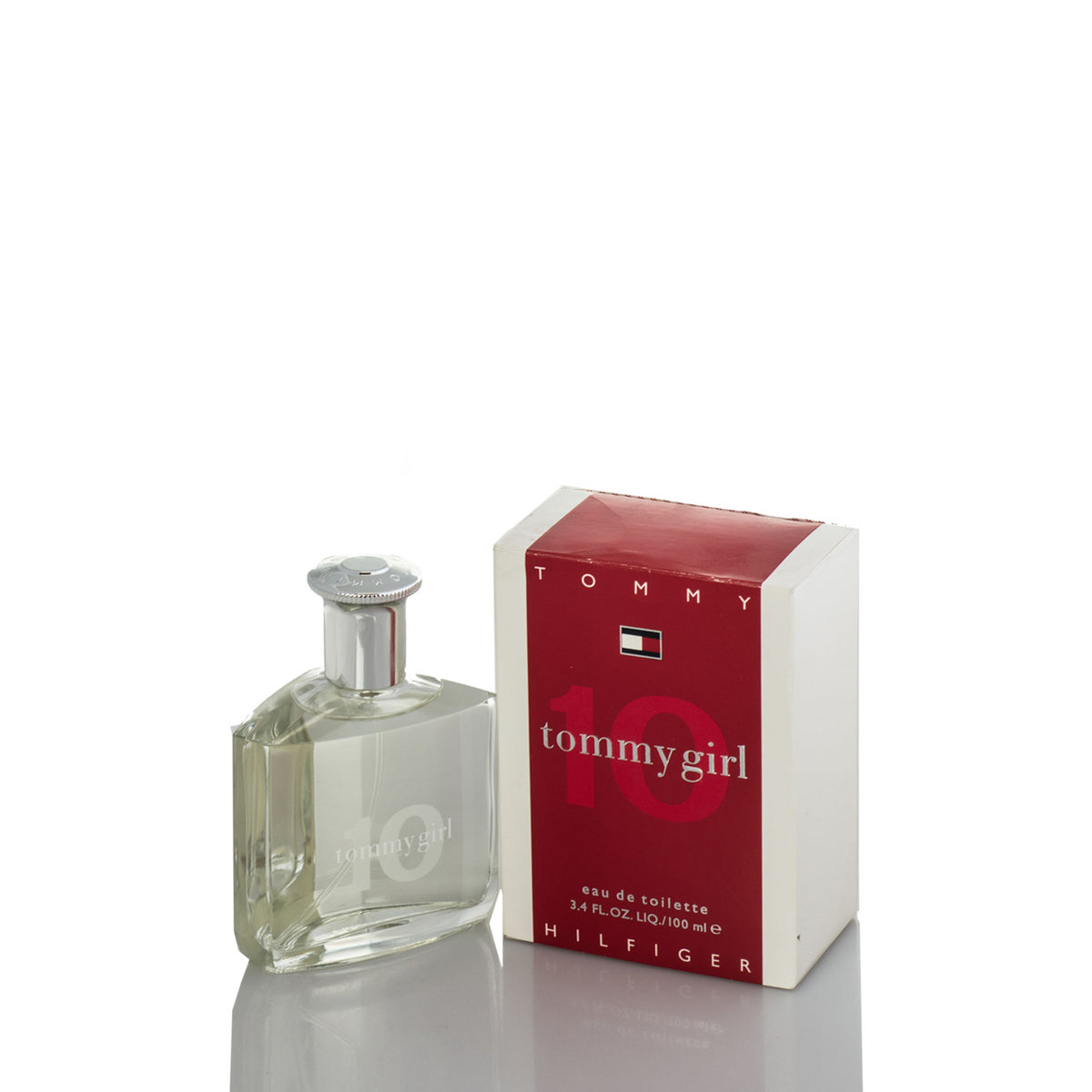 Tommy Hilfiger 10 For Woman Eau De Toilette Perfume Boxed