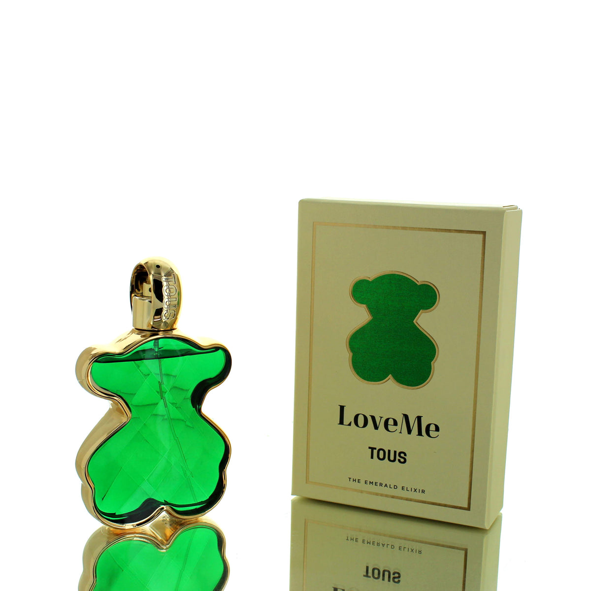 Tous LoveMe The Emerald  Elixir For Woman Eau De Parfum Perfume Boxed