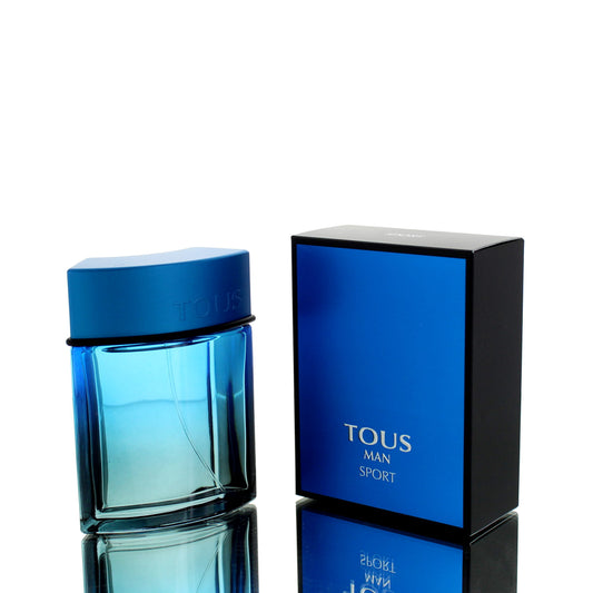 Tous Man Sport For Man Eau De Toilette Perfume Boxed
