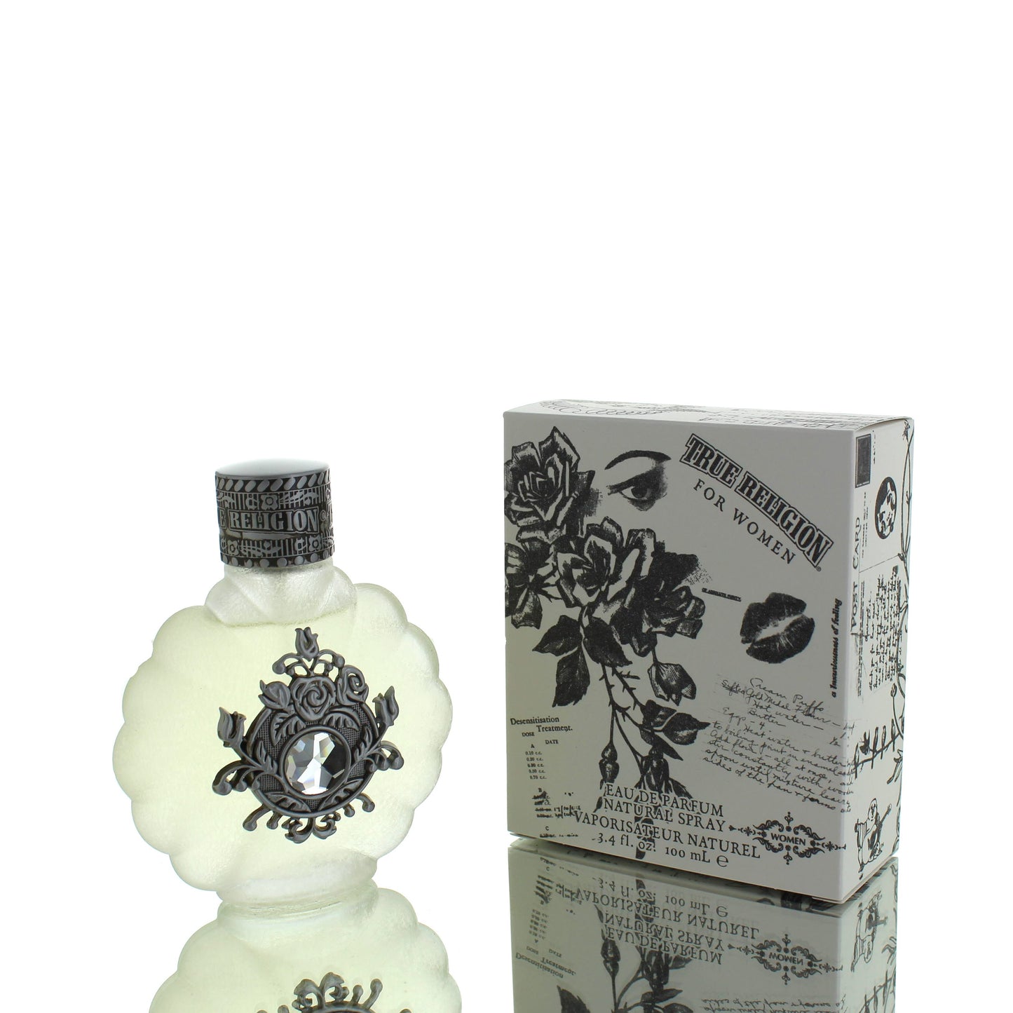 True Religion Classic For Woman Eau De Toilette Perfume Boxed