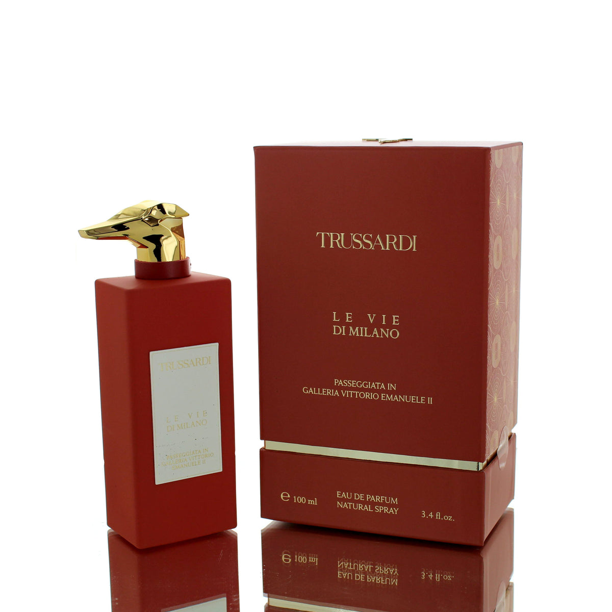 Trussardi In Galleria Vittorio Emanuele II For Man/Woman Eau De Parfum Perfume Boxed