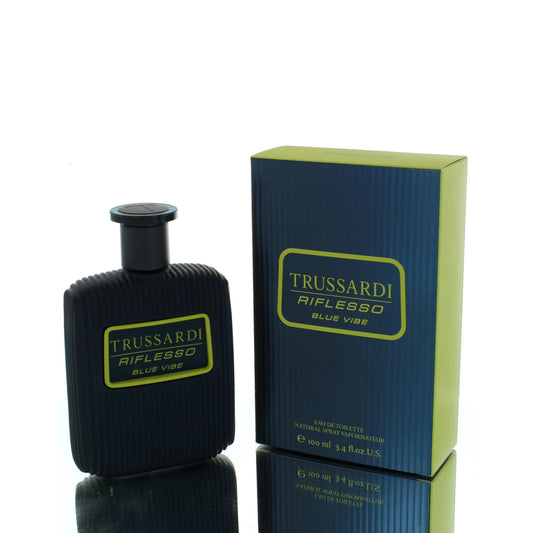 Trussardi Riflesso Blue Vibe For Man Eau de Toilette Perfume Boxed
