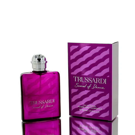 Trussardi Sound of Donna For Woman Eau De Parfum Perfume Boxed