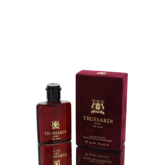 Trussardi Uomo The Red For Man Eau De Toilette Perfume Boxed