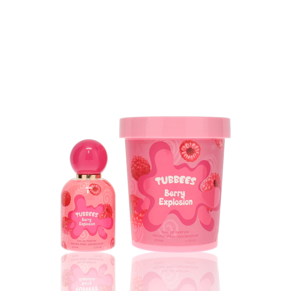Grandeur Tubbees Berry Explosion Eau De Parfum Fragrance Boxed