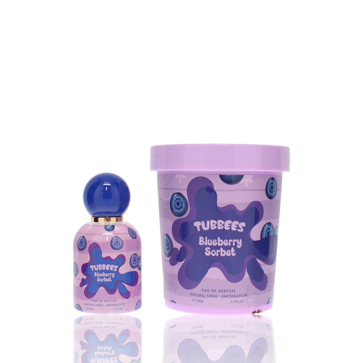 Grandeur Tubbees Blueberry Sorbet Eau De Parfum Fragrance Boxed