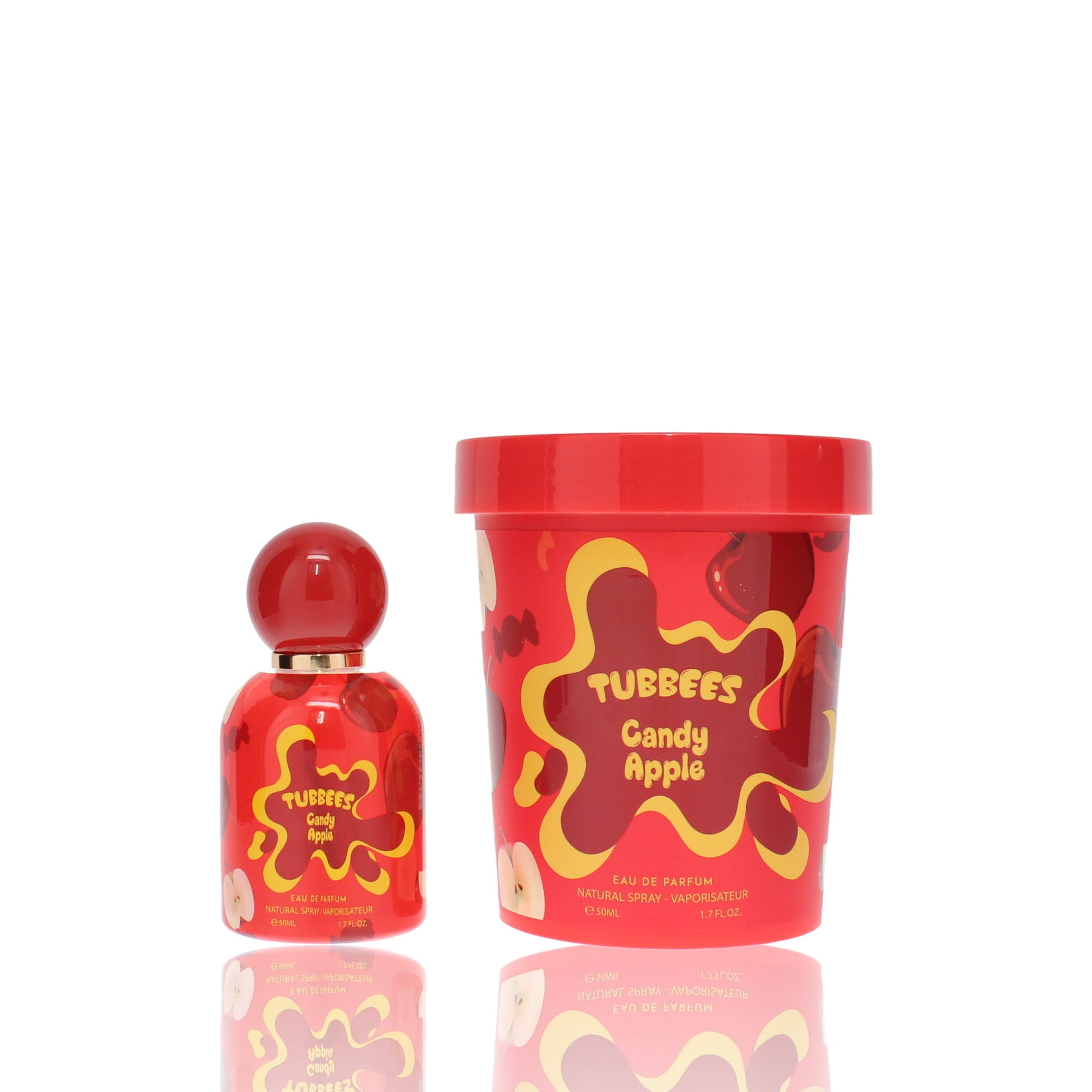Grandeur Tubbees Candy Apple Eau De Parfum Fragrance Boxed
