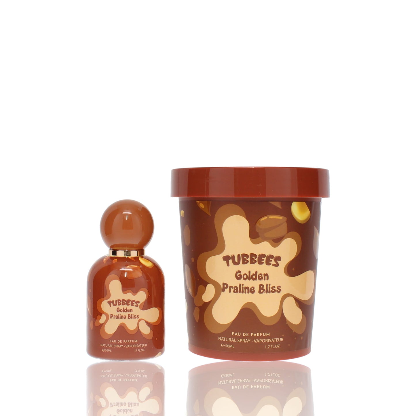 Grandeur Tubbees Golden Praline Bliss Eau De Parfum Fragrance Boxed