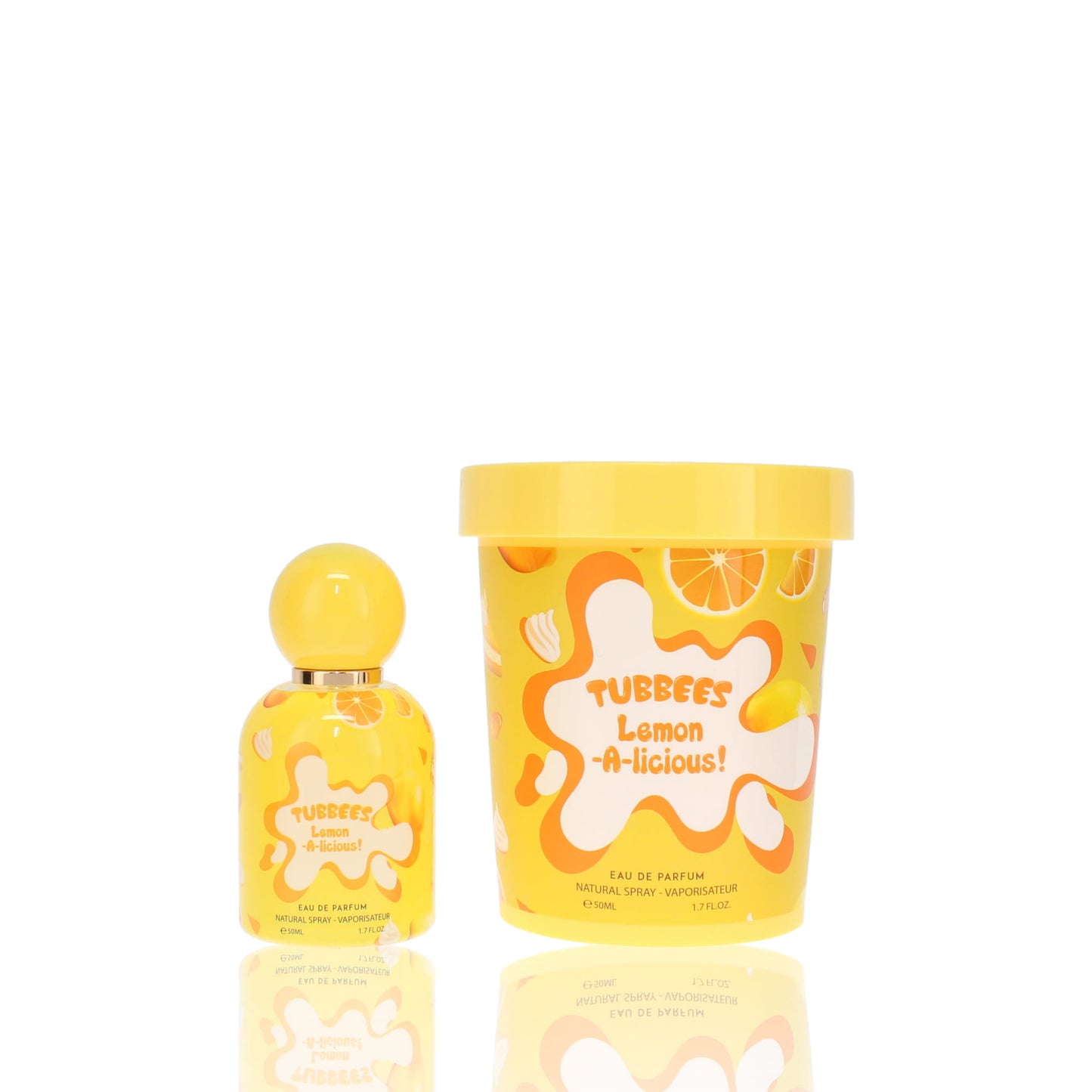 Grandeur Tubbees Lemon A Licious Eau De Parfum Fragrance Boxed