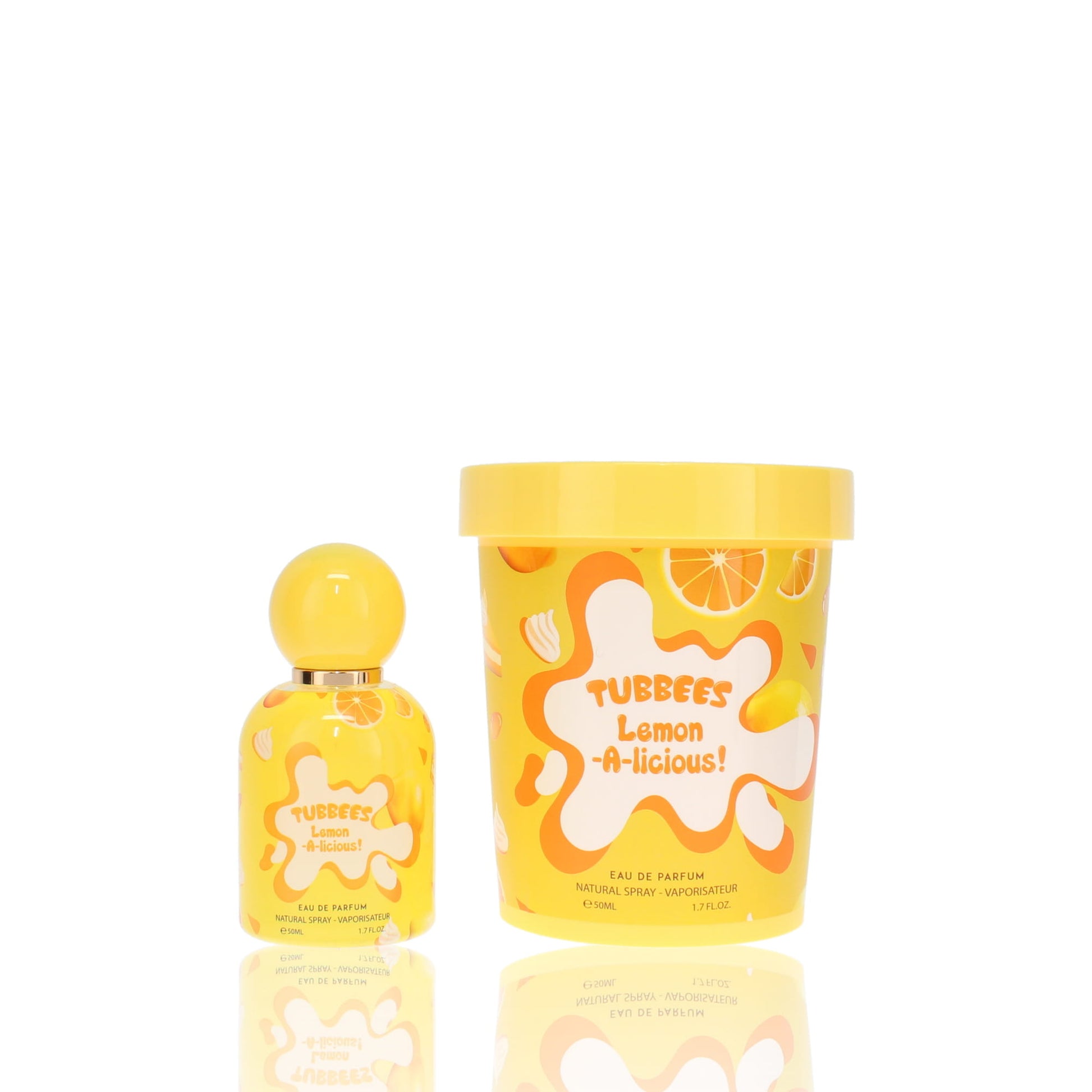 Grandeur Tubbees Lemon A Licious Eau De Parfum Fragrance Boxed