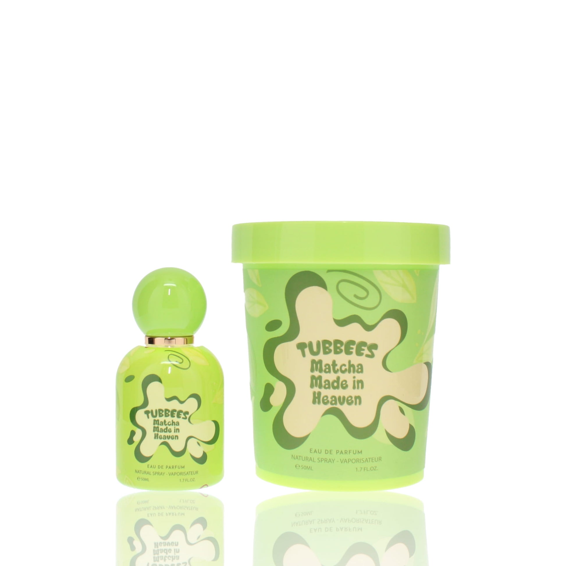 Grandeur Tubbees Matcha Made in Heaven Eau De Parfum Fragrance Boxed