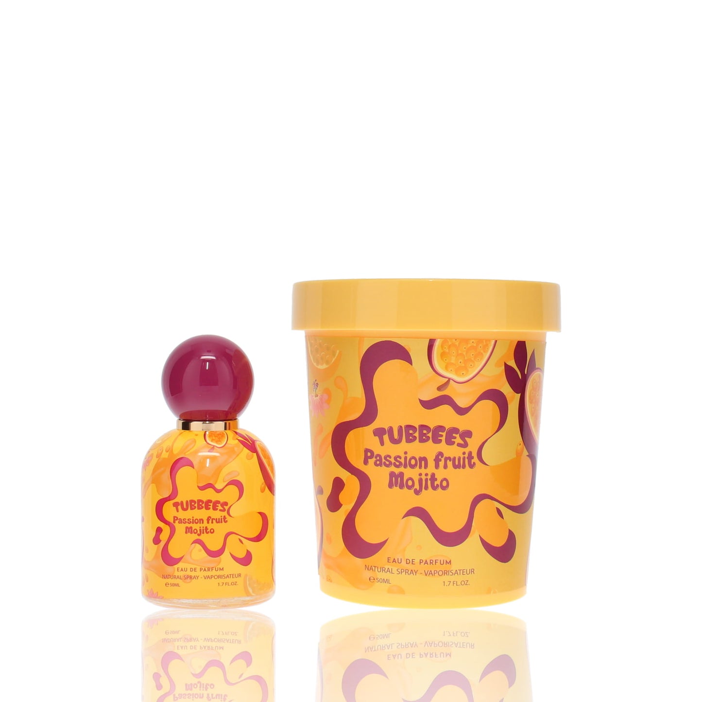 Grandeur Tubbees Passion Fruit Mojito Eau De Parfum Fragrance Boxed