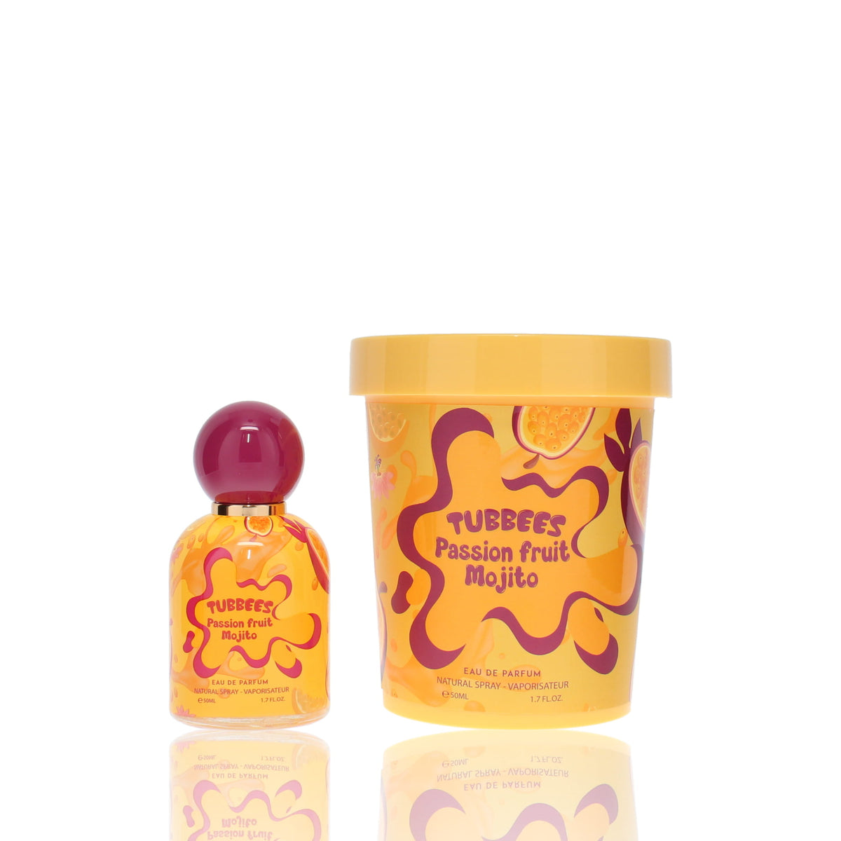Grandeur Tubbees Passion Fruit Mojito Eau De Parfum Fragrance Boxed