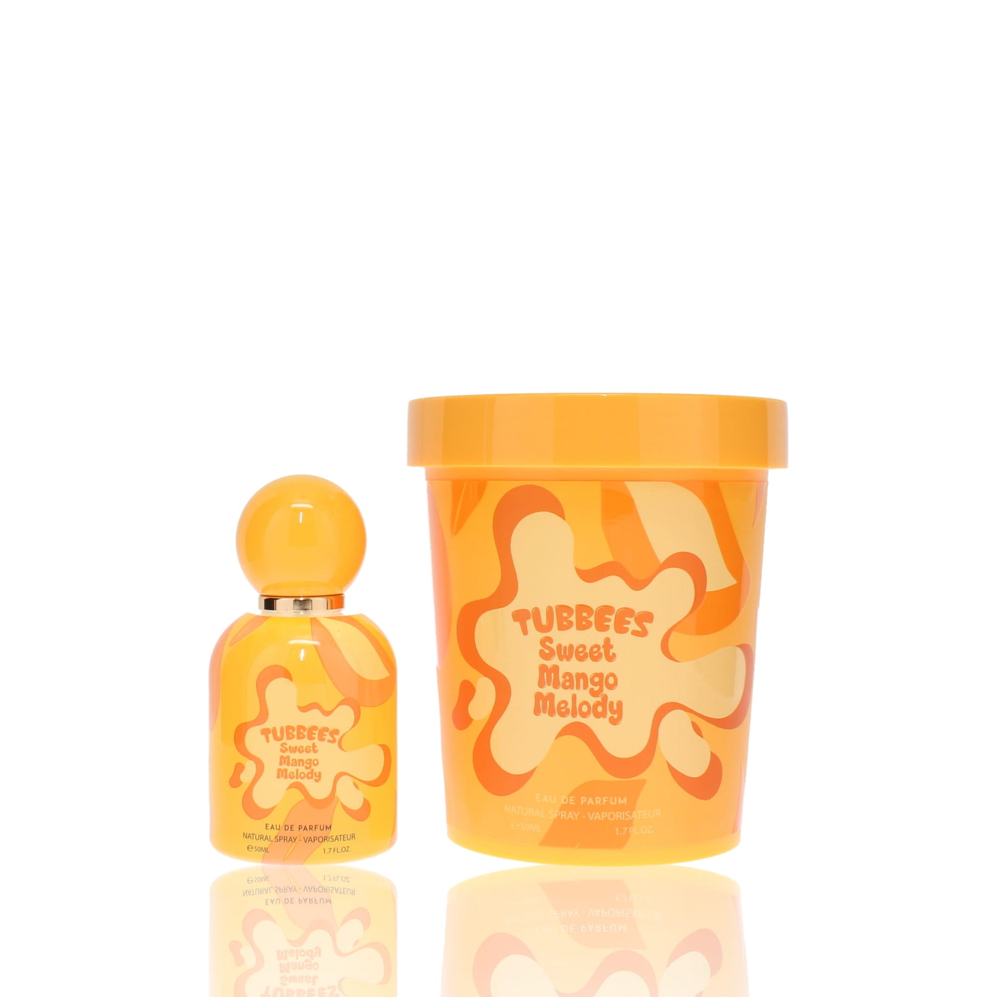Grandeur Tubbees Sweet Mango Melody Eau De Parfum Fragrance Boxed