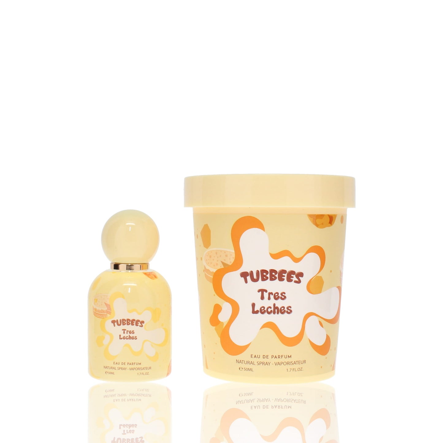 Grandeur Tubbees Tres Leches Eau De Parfum Fragrance Boxed