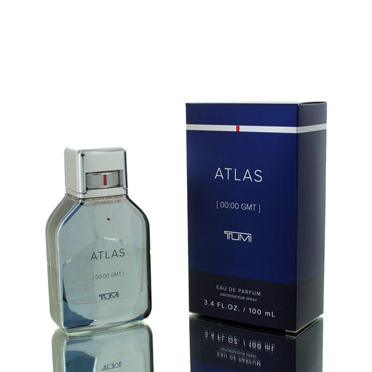 TUMI Atlas For Man Eau De Parfum Perfume Boxed