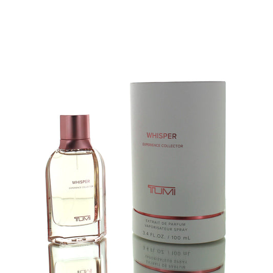 TUMI Whisper Experience Collector For Woman Eau De Parfum Perfume Boxed
