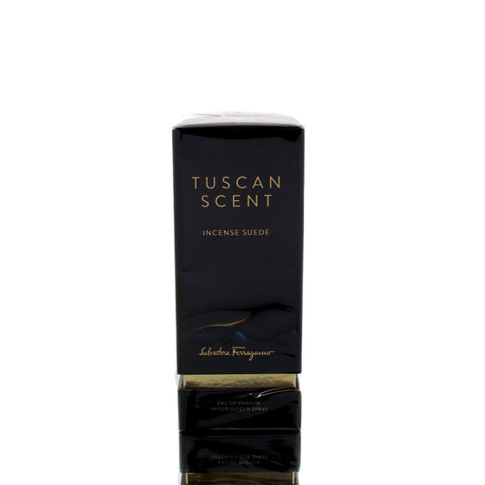 Salvatore Ferragamo Tuscan Soul Incense Suede For Man/Woman Eau De Parfum Perfume Boxed