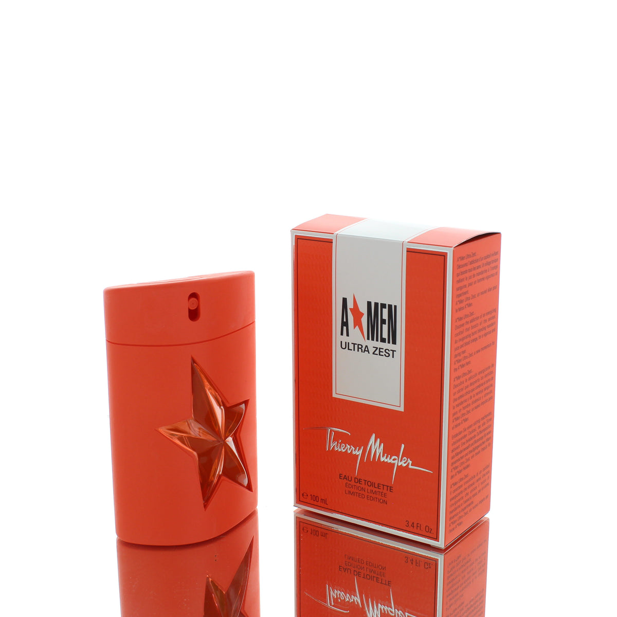 Angel A*Men Ultra Zest For Man Eau De Toilette Perfume Boxed