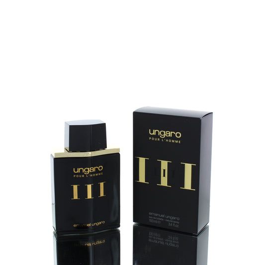 Ungaro III Man Classic For Man Eau De Toilette Perfume Tester
