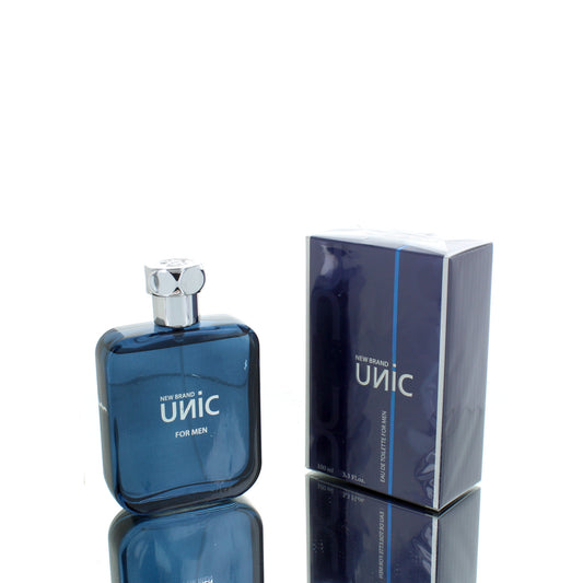 Unic (The Bleu Twist) By New Brand For Man Eau De Toilette Perfume Boxed