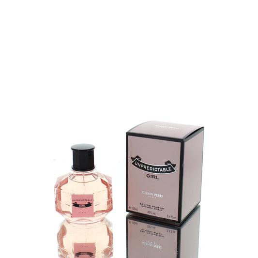 Glenn Perri Unpredictable Girl For Woman Eau de Parfum Perfume Boxed