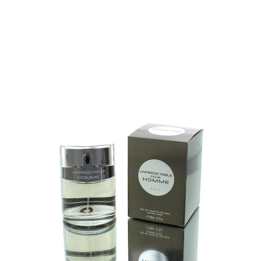 Glenn Perri Unpredictable Pour Homme For Man Eau De Toilette Perfume Boxed