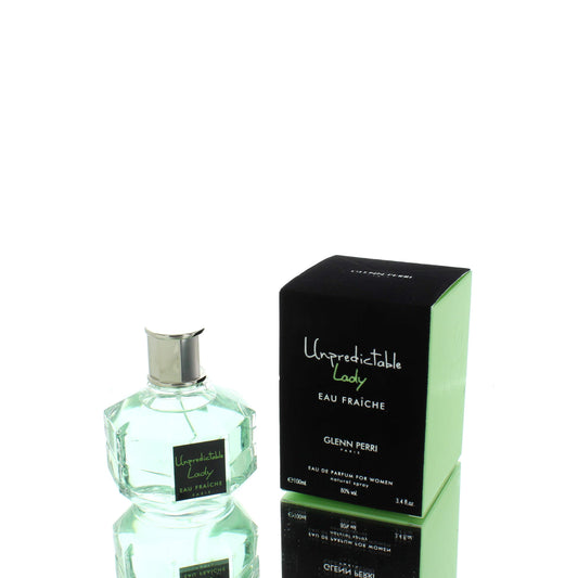 Glenn Perri Unpredictable Lady Eau Fraiche For Woman Eau De Parfum Perfume Boxed