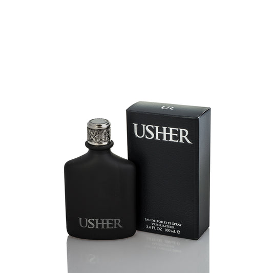 Usher For Man Eau De Toilette Perfume Boxed