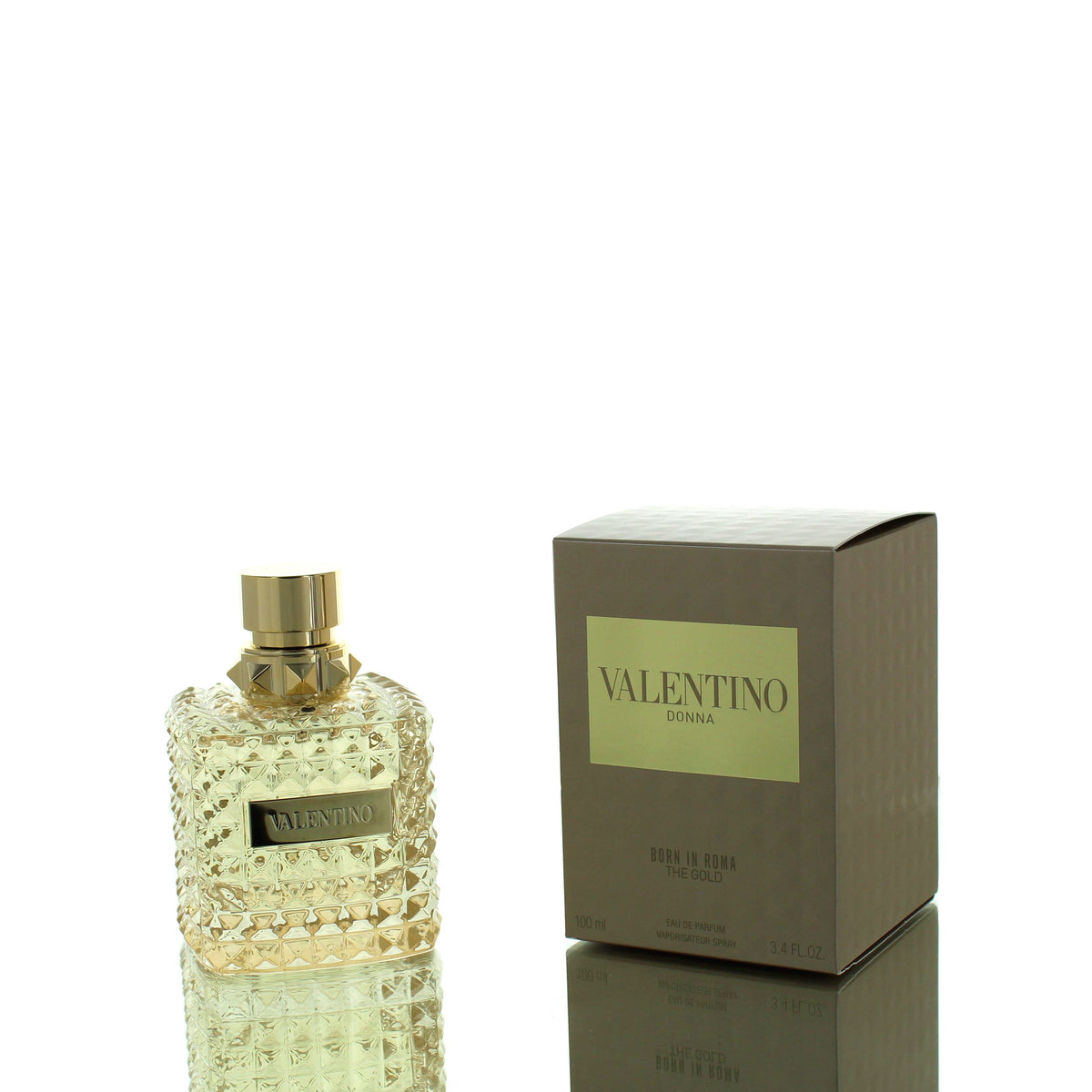 Valentino Born in Roma Rendez-Vous The Gold Donna For Woman Eau De Parfum Perfume Boxed
