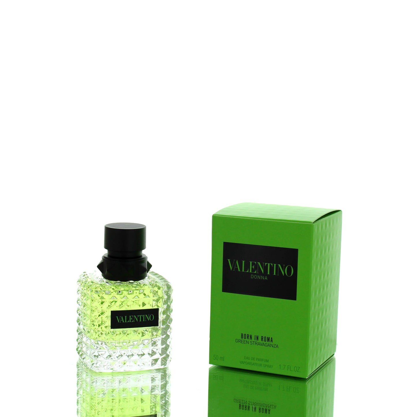 Valentino Donna Born in Roma Green Stravaganza For Woman Eau De Parfum Perfume Boxed