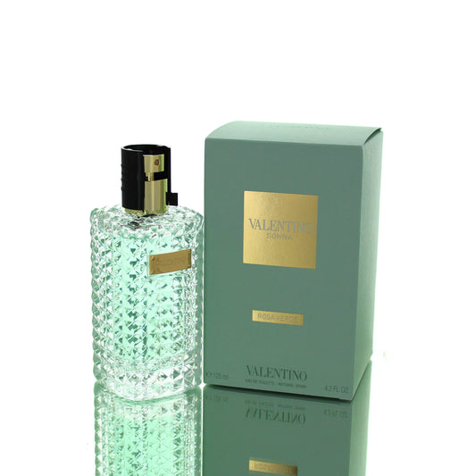 Valentino Donna Rosa Verde For Woman Eau De Toilette Perfume Boxed
