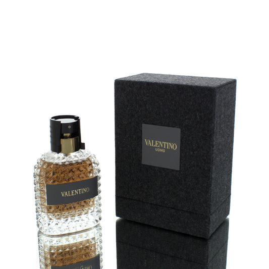 Valentino Uomo Edition Feutre For Man Eau De Toilette Perfume Boxed